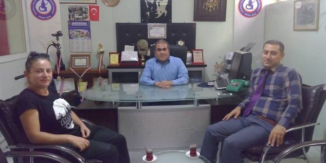 Anadolu Sakatlar Derneği Besni Şubesine Ziyaret