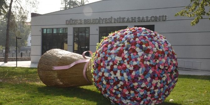 Nikah Salonu İçin Fotoğraf Çekimi İçin İhale Açıldı