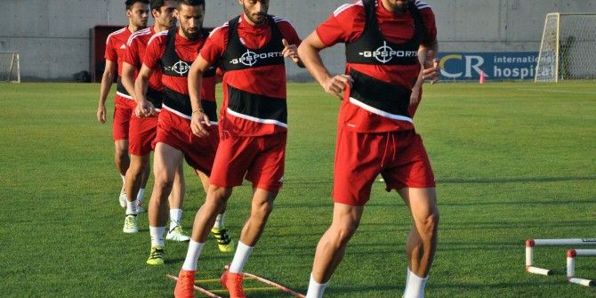 Gaziantepspor’da Yeniler Formaya Uzak