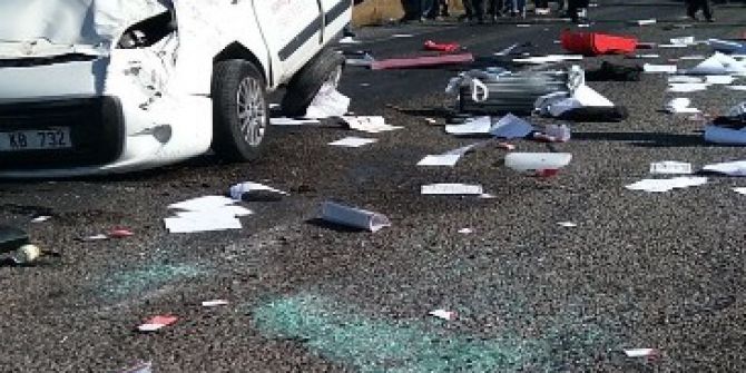 Niğde’de Kaza: 1 Ölü, 2 Yaralı