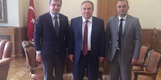 Başkan Yemenici’den Milli Savunma Bakanlığı Müsteşarı Fidan’a Ziyaret