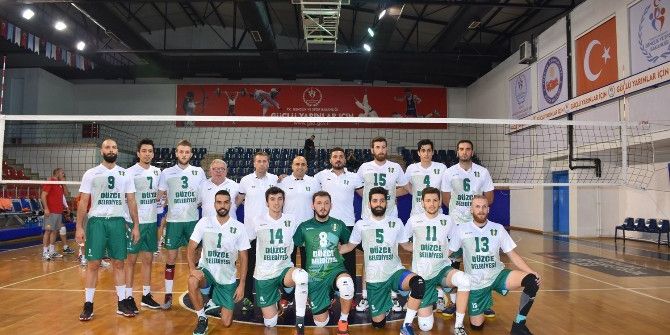 Düzce Belediyespor Göz Doldurdu