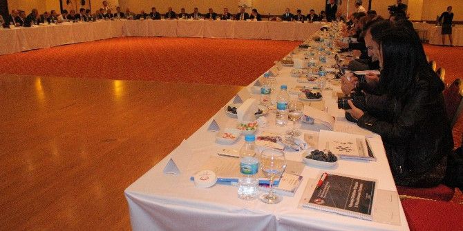 Tgb Koordinasyon Toplantısı Yapıldı