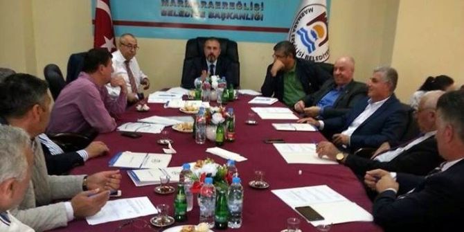 Marmaraereğlisi Belediyesi Ekim Ayı Meclisi Toplandı