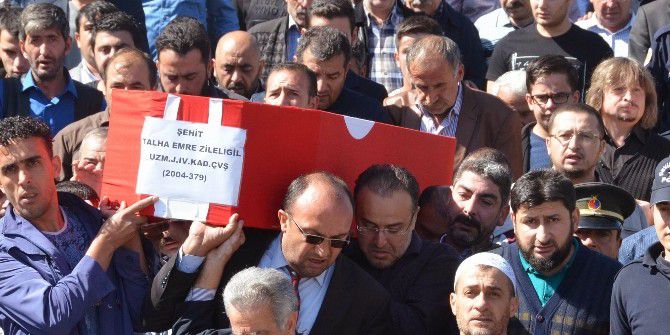 Şehit Uzman Çavuş Son Yolculuğuna Uğurlanıyor