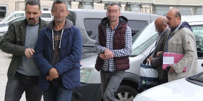 Araç Kurşunlamaya 3 Gözaltı