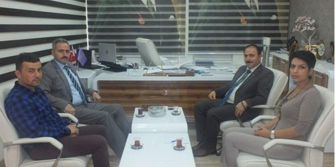 Sgk İl Müdürü Yıldırım’dan Esnaf Ve Sanatkarlar Odası’na Bilgilendirme Ziyareti