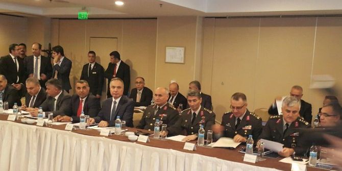 Kaçakçılık İstihbarat Koordinasyon Kurulu İzmir’de Toplandı