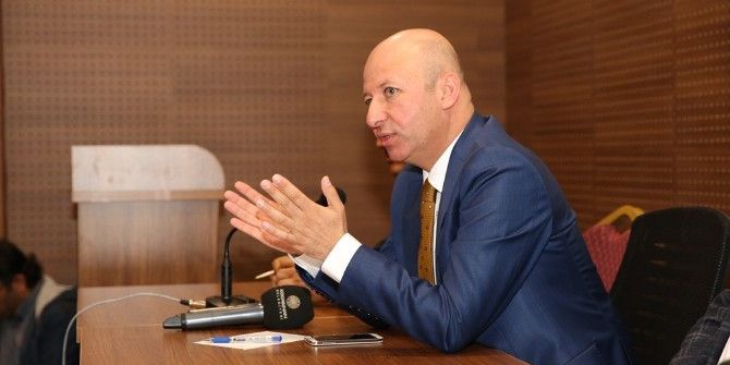 Çolakbayrakdar, ‘Yeni Kocasinan’ İçin Muhtarlarla Bir Araya Geldi