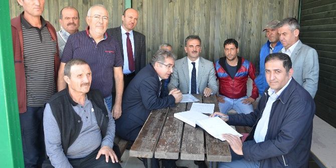 Mendirek Ücretsiz Kullanılacak