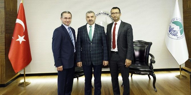 Başkan Çelik: "Akıllı Şehir İçin Projelerimiz Var"