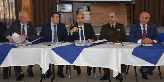 Vali Aktaş Safranbolu Köy Muhtarları İle Bir Araya Geldi