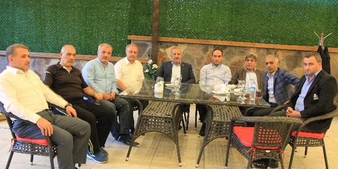 Milletvekili Şahin “Bir Takım Maşaları Devreye Soktular”