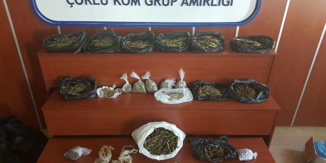 Çorlu Kom’dan Zehir Tacirlerine Darbe