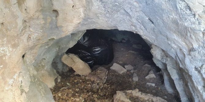 Mağarada Uyuşturucu Operasyonu
