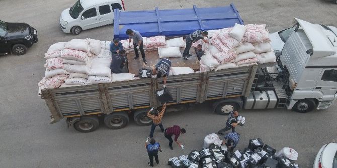 Mardin’de 2016 Yılında 4 Milyon 732 Bin Lira Değerinde Kaçak Sigara Ele Geçirildi