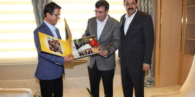 Cevdet Yılmaz’a Yörex Daveti