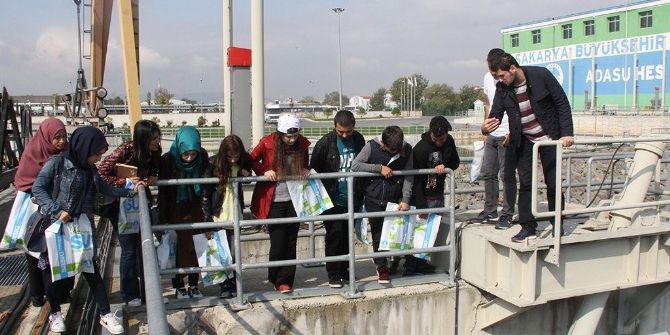 Staj Yapan Öğrenciler Saski’yi Gezdi