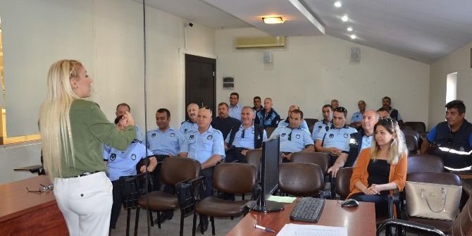 Kuşadası’nda Zabıta Personeline Eğitim Semineri