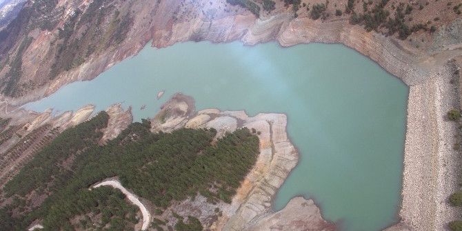 Mersin’deki Sulama Göletlerindeki Su Miktarı Yeterli