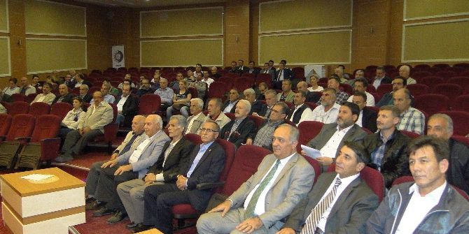 Bitki Koruma Ürünleri Ve Gübre Bayileri İle Toplantı Yapıldı