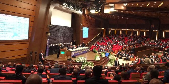 Akdoğan Ve Öztaş Tobb 9. Ticaret Ve Sanayi Şurası’na Katıldı