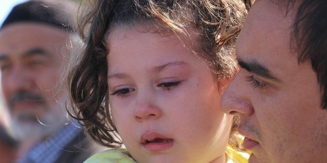 Minik Zübeyde’den Şehit Babaya Gözüyaşlı Veda