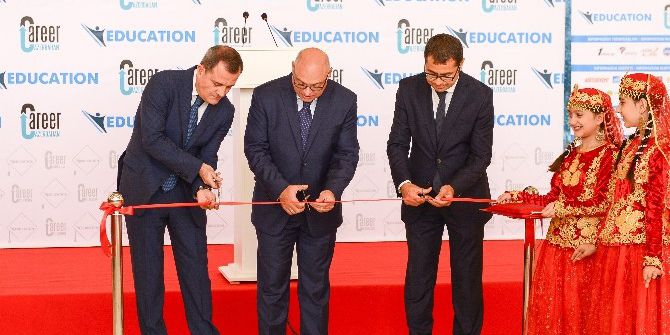 10. Azerbaycan Uluslararası Eğitim Fuarı Başladı