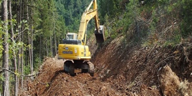 Orman Bölge Müdürlüğü’den Samsun’a 72 Proje