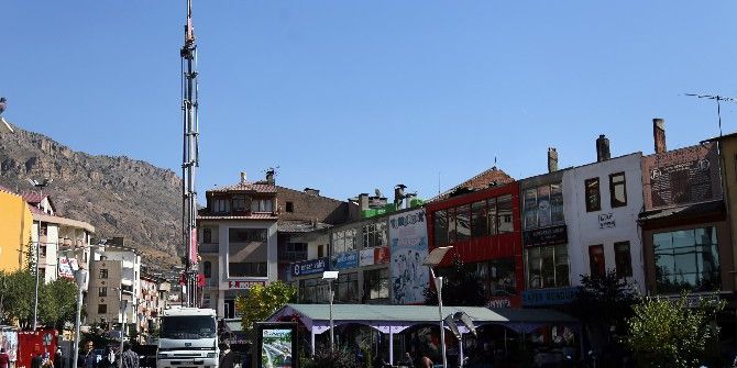 Gümüşhane’de Sokak Sağlıklaştırması Çalışması Başladı