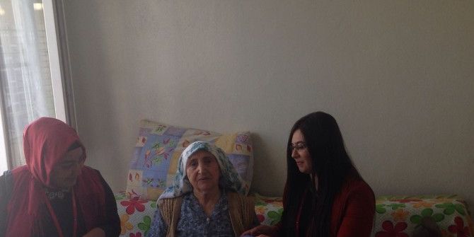 Tahmazoğlu: ’’Yaşlılarımızın Her Zaman Yanındayız’’