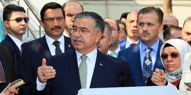 Milli Eğitim Bakanı İsmet Yılmaz Keçiören’de İlkokul Açtı