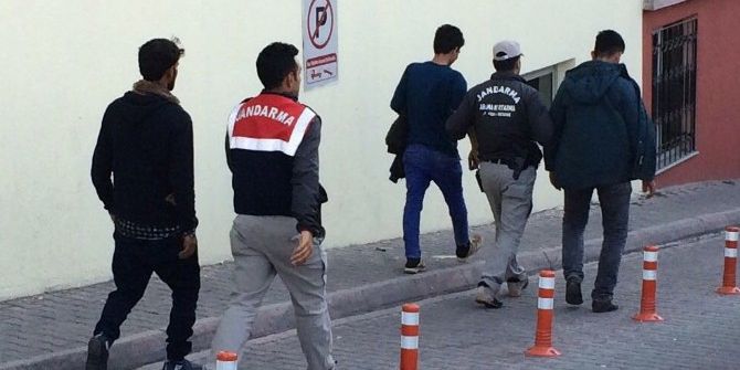Kayseri’de 45 Kaçak Mülteci Yakalandı