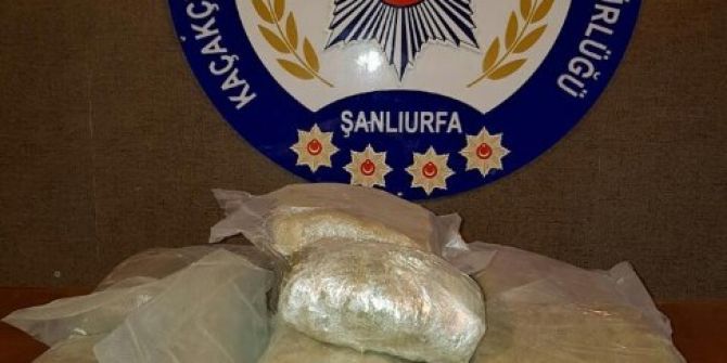 Şanlıurfa’da Uyuşturucuya Geçit Yok