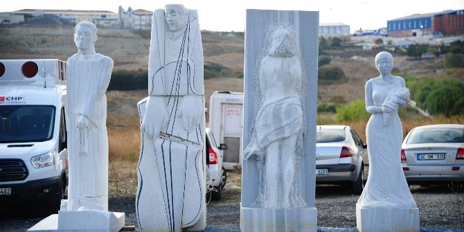 Taşa Dokunan Usta Eller, Beylikdüzü’ne Özgün Heykeller Kazandıracak