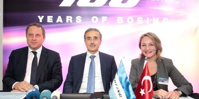 Boeing’in Uçaklarının Parçalarını Türk Şirket Yapacak