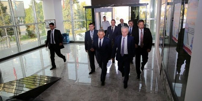 Kayseri Valisi Süleyman Kamçı Melikgazi Belediyesinde