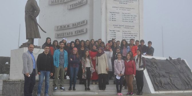 Bozüyük Belediyesi’nden Üniversite Öğrencilerine “İlçemize Hoşgeldiniz, Tanıtım Gezisi”