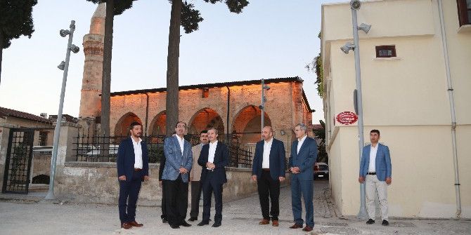 Tahmazoğlu Müftüler İle Bir Araya Geldi