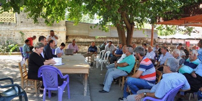 Ceyhan’da Arazi Toplulaştırma Çalışmaları Başladı