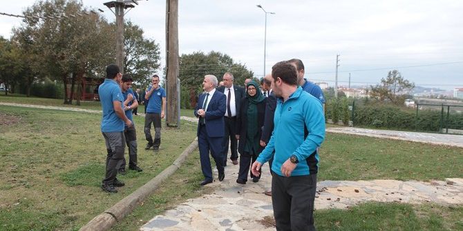 Eğitimciler Macera Parkı Gezdi