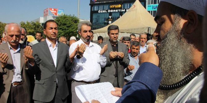 Kobani’de Hayatını Kaybedenler İçin Malatya’da Gıyabi Cenaze Namazı Kılındı