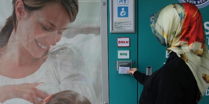 Bebek Bakım Kabinleri Annelerin Hayatını Kolaylaştırıyor