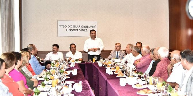 Yücel, Atso Dostlar Grubu’na Alanya’yı Tanıttı