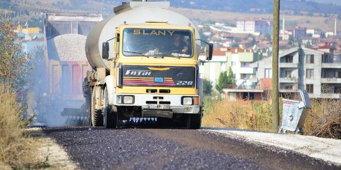 Erbaa’da Toprak Yol Kalmıyor