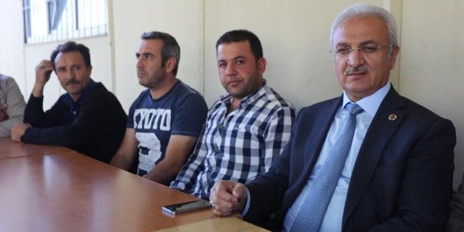 Başkan Başsoy’dan Belediye Birimlerine Ziyaret