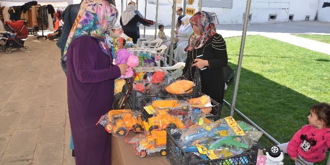 Siverek’te İhtiyaç Sahibi Öğrenciler Yararına Kermes