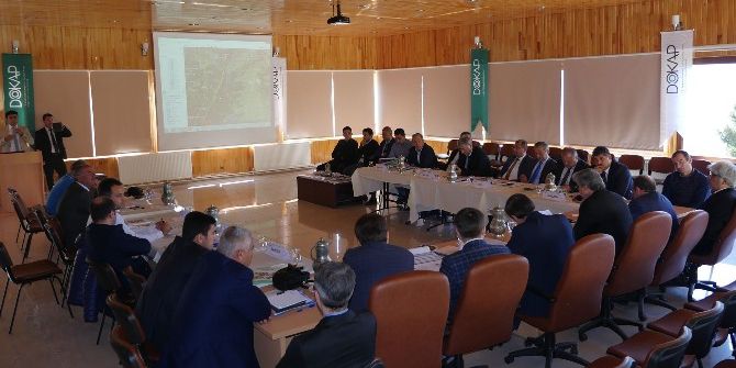 Dokap’ın Yeşil Yol Çalışmaları Uzungöl’de Masaya Yatırıldı