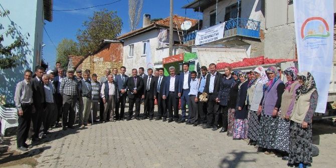 Hisarcık’ta 16 Çiftçiye Yerli Sarımsak Tohumu Dağıtıldı