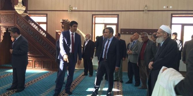 Hz. Ebubekir Camii Açıldı